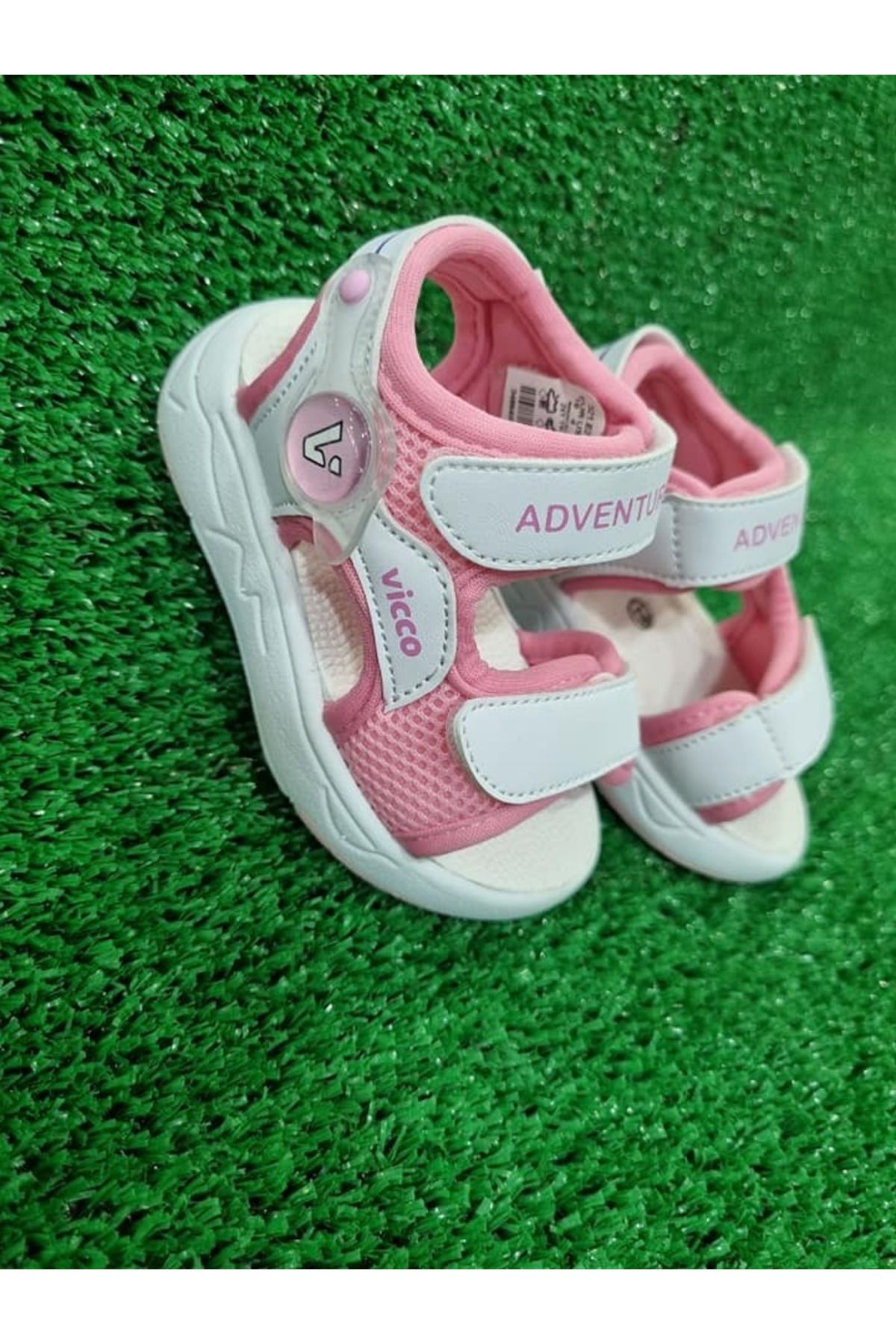 صندل صورتی زنانه Sandals Mocha Girl اولین قدم ، Vicco