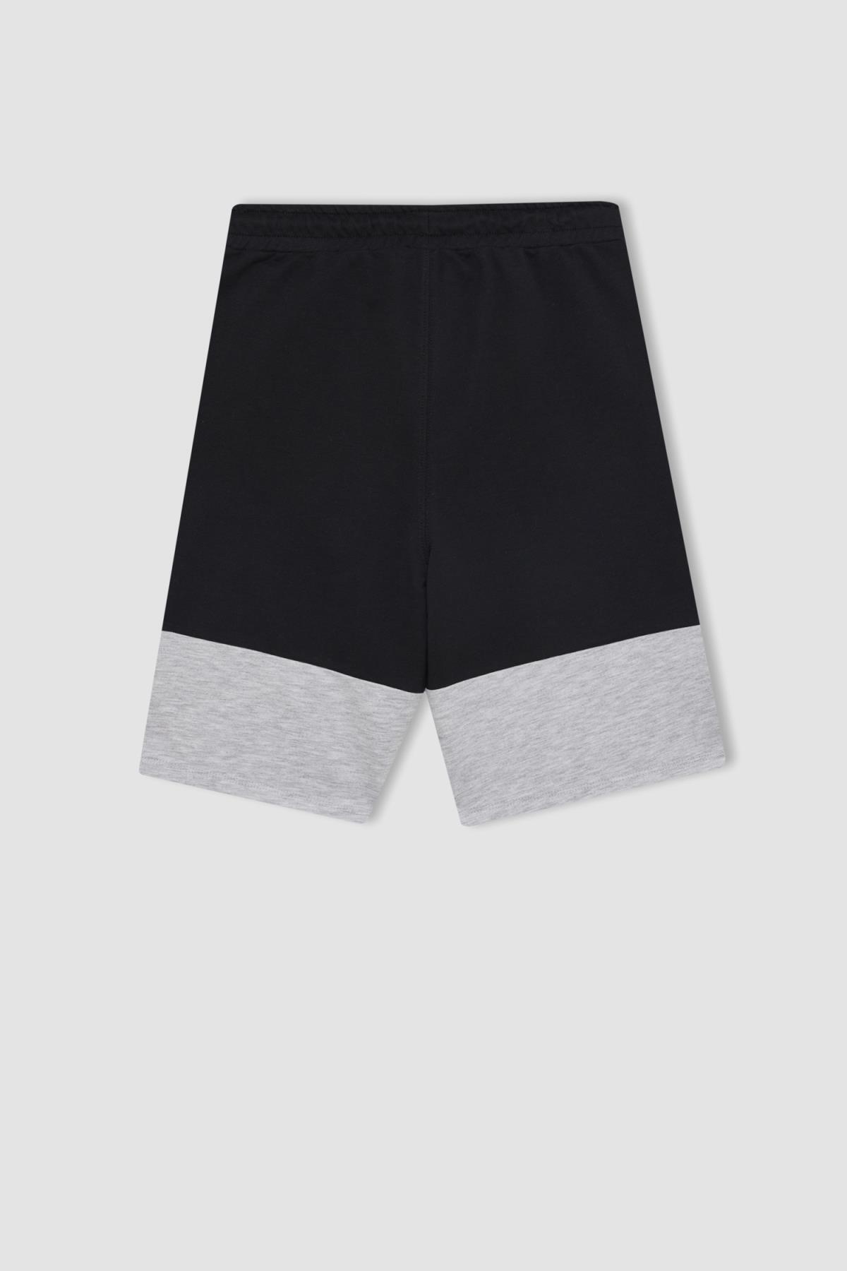 شلوارک پسرانه دفاکتو | C3895A824HS Defacto - Image 3