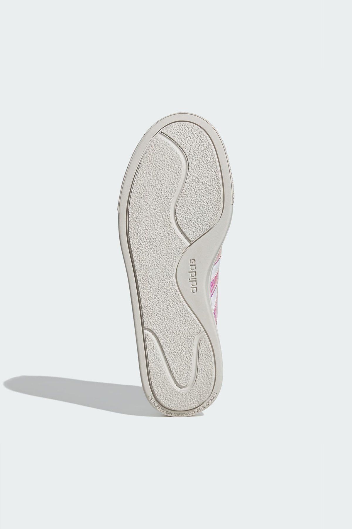 کفش پیاده روی سفید زنانه های اسکیت بورد پلتفرم adidas