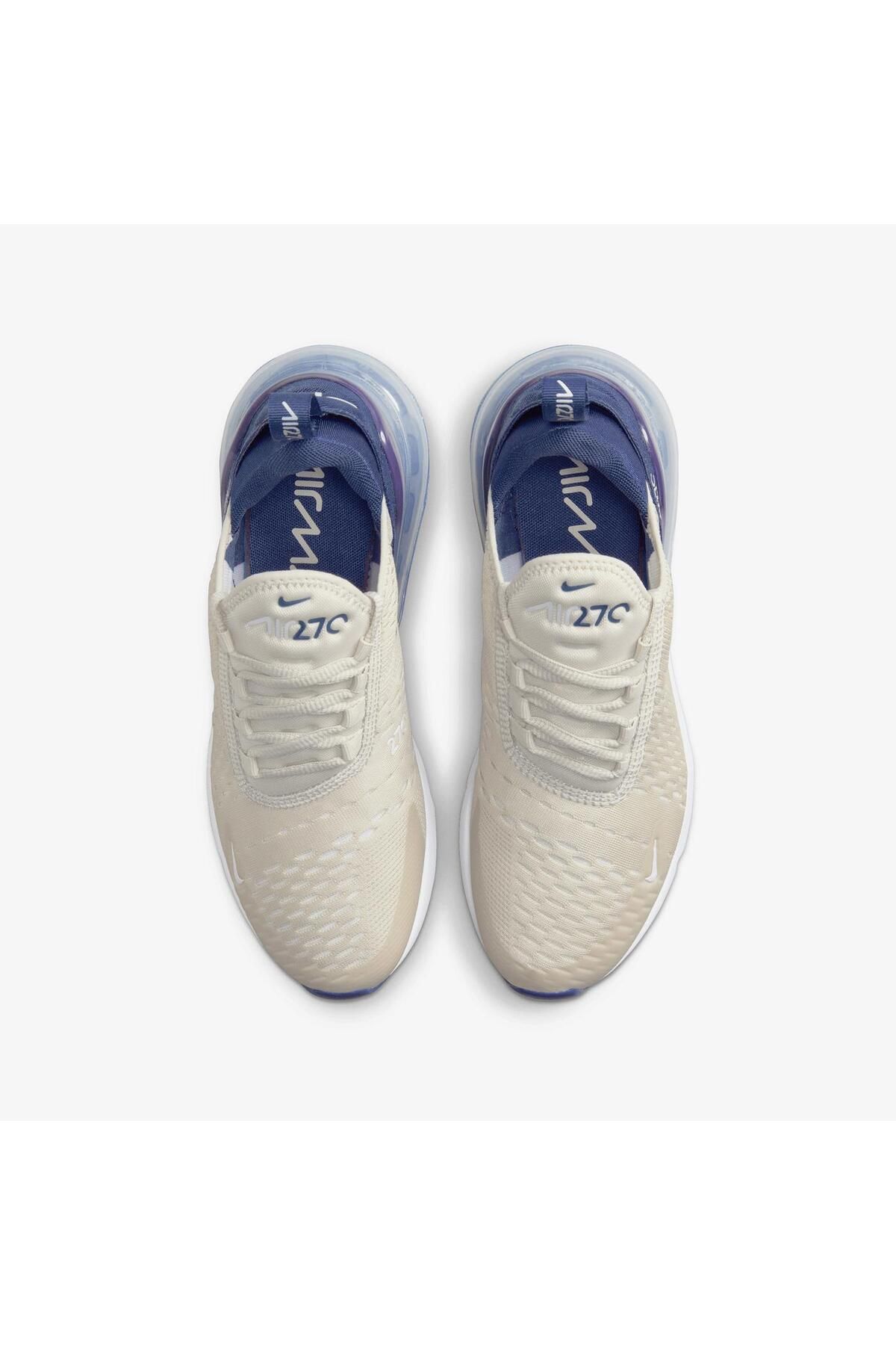 اسنیکر نود مردانه و زنانه Air Max 270 کفش پیاده روی کرم اسپرت Nike
