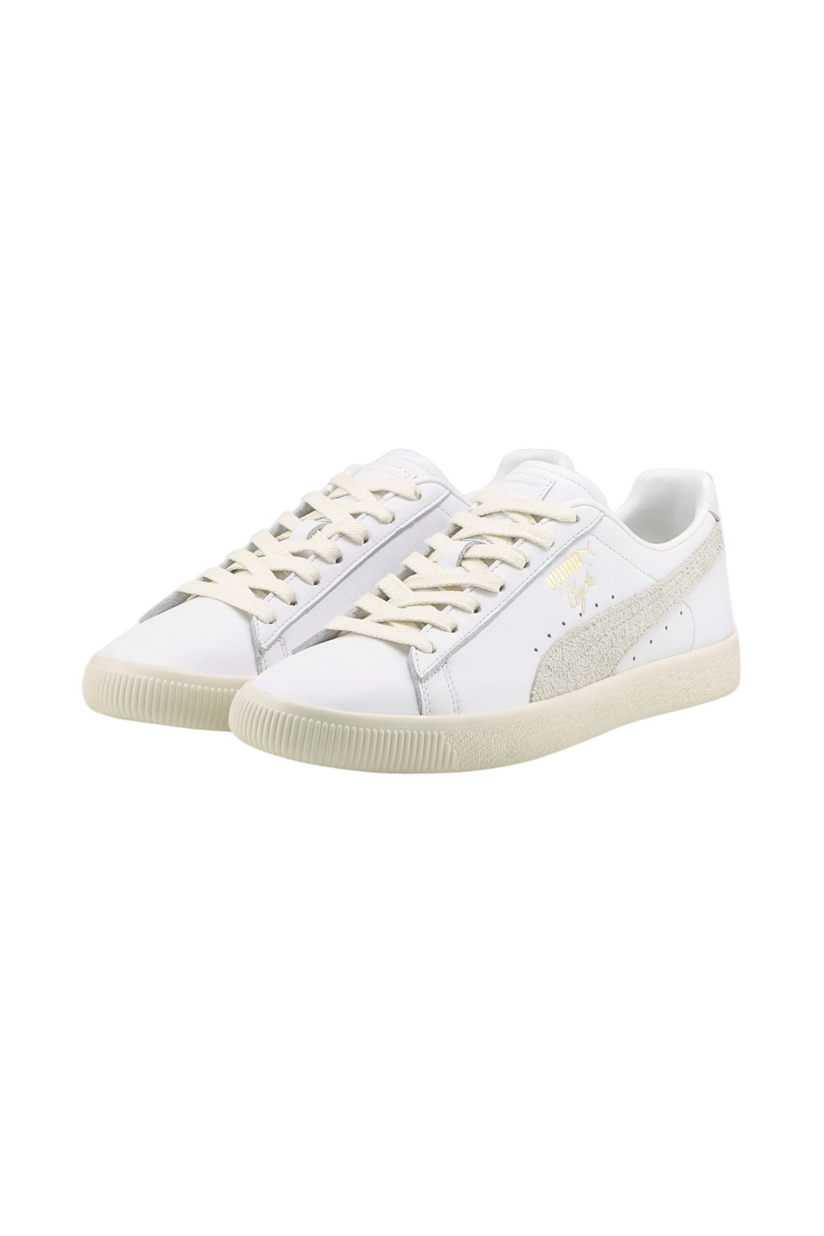 کفش های کژوال سفید زنانه روزانه کلاید 390091 01 Puma