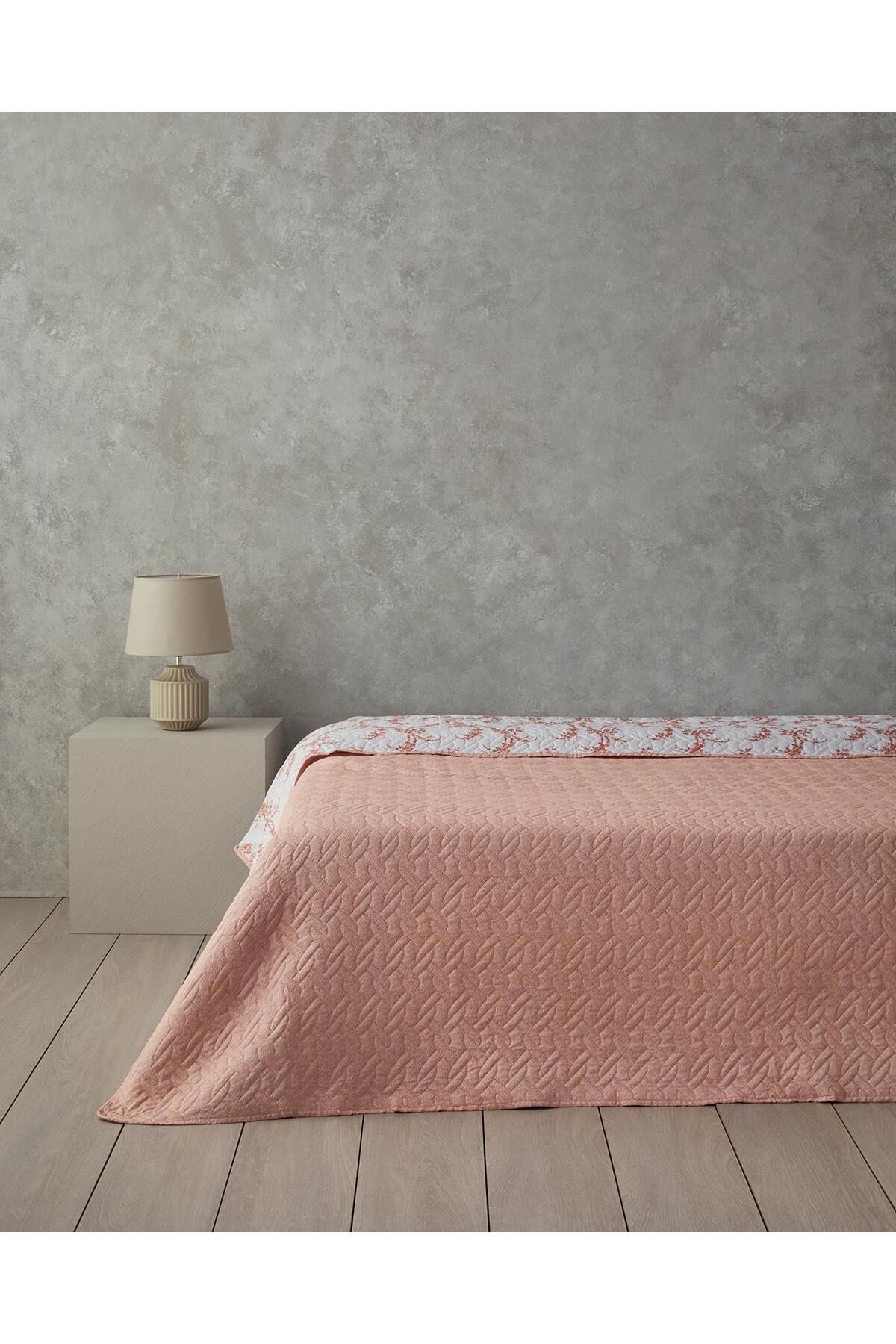 English Home-Scroll Flowers Orange Blanket - Double and Multi-Purpose 2