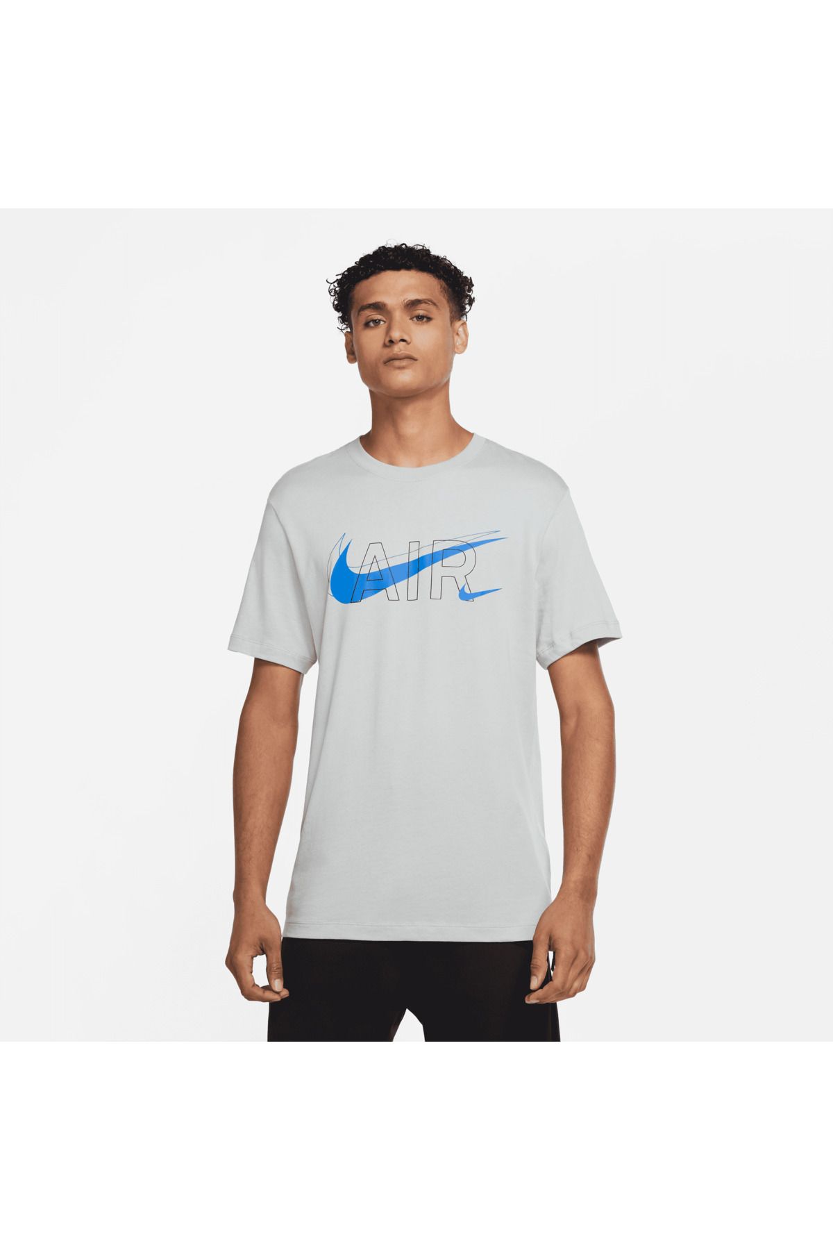 Nike Men s Casual Cotton T Shirt M Nsw Tee Air Prnt Pack Trendyol