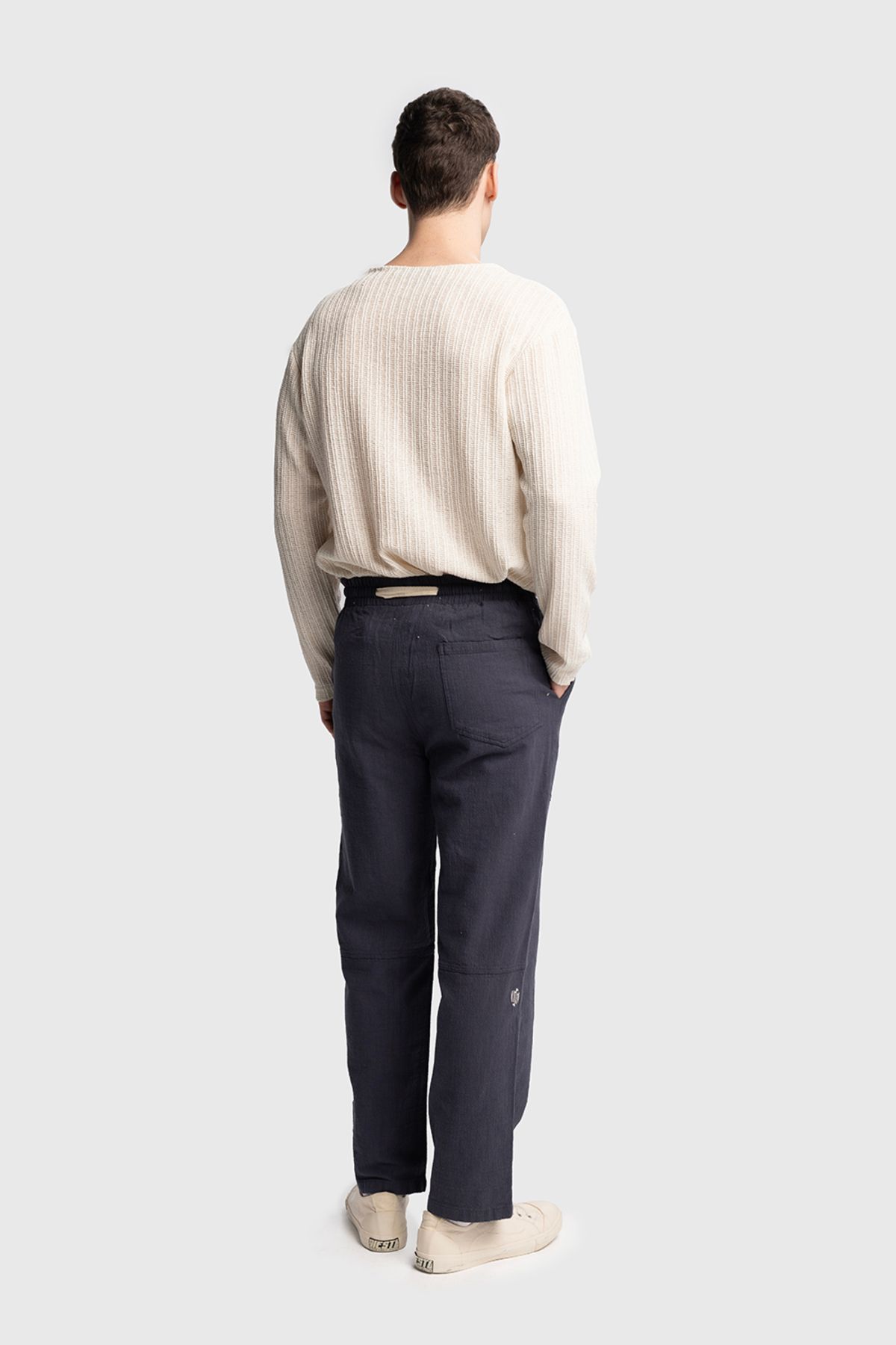 GIESTO-Low Linen Trousers - Inclusive Design 5
