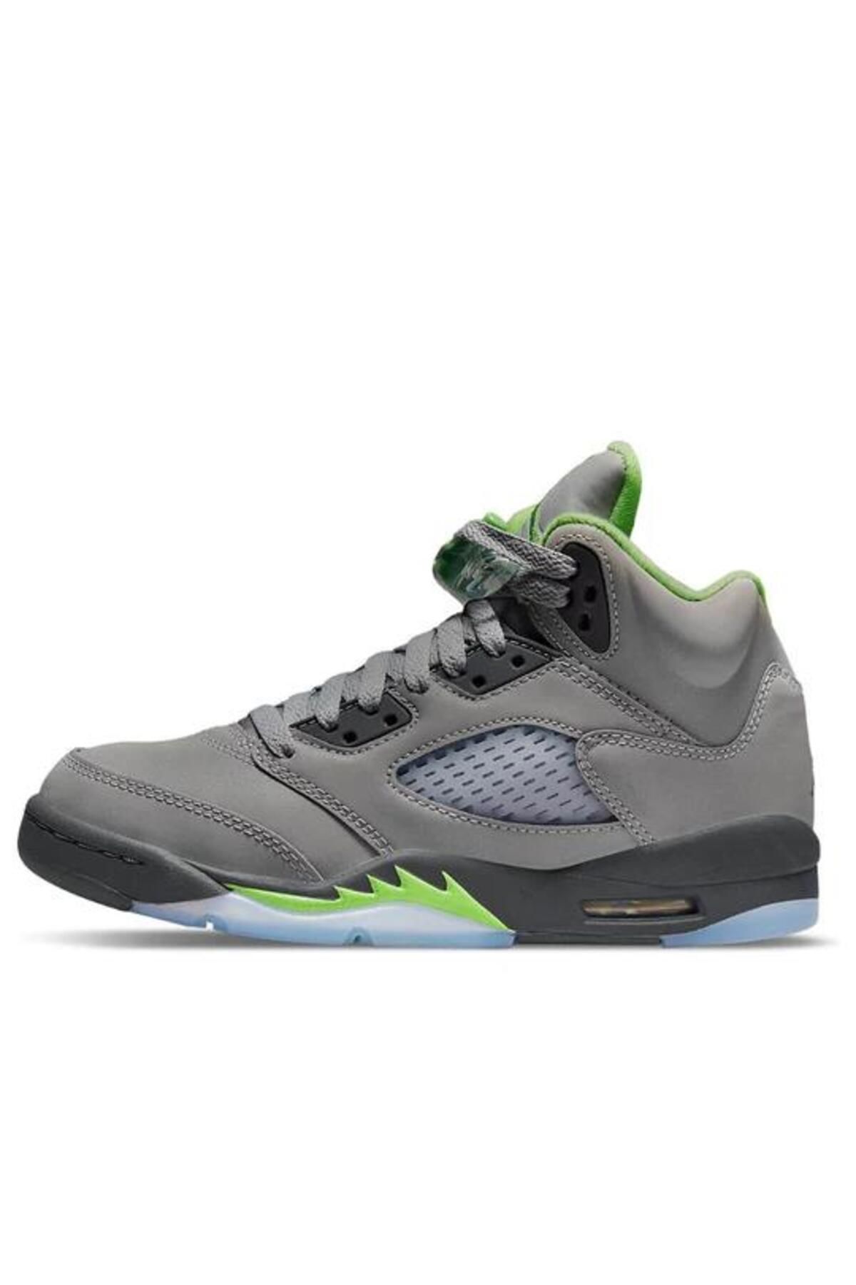 اسنیکر سبز زنانه Air Jordan 5 Retro 'Green Bean' کفش ورزشی WMNS DQ3734 003 Nike