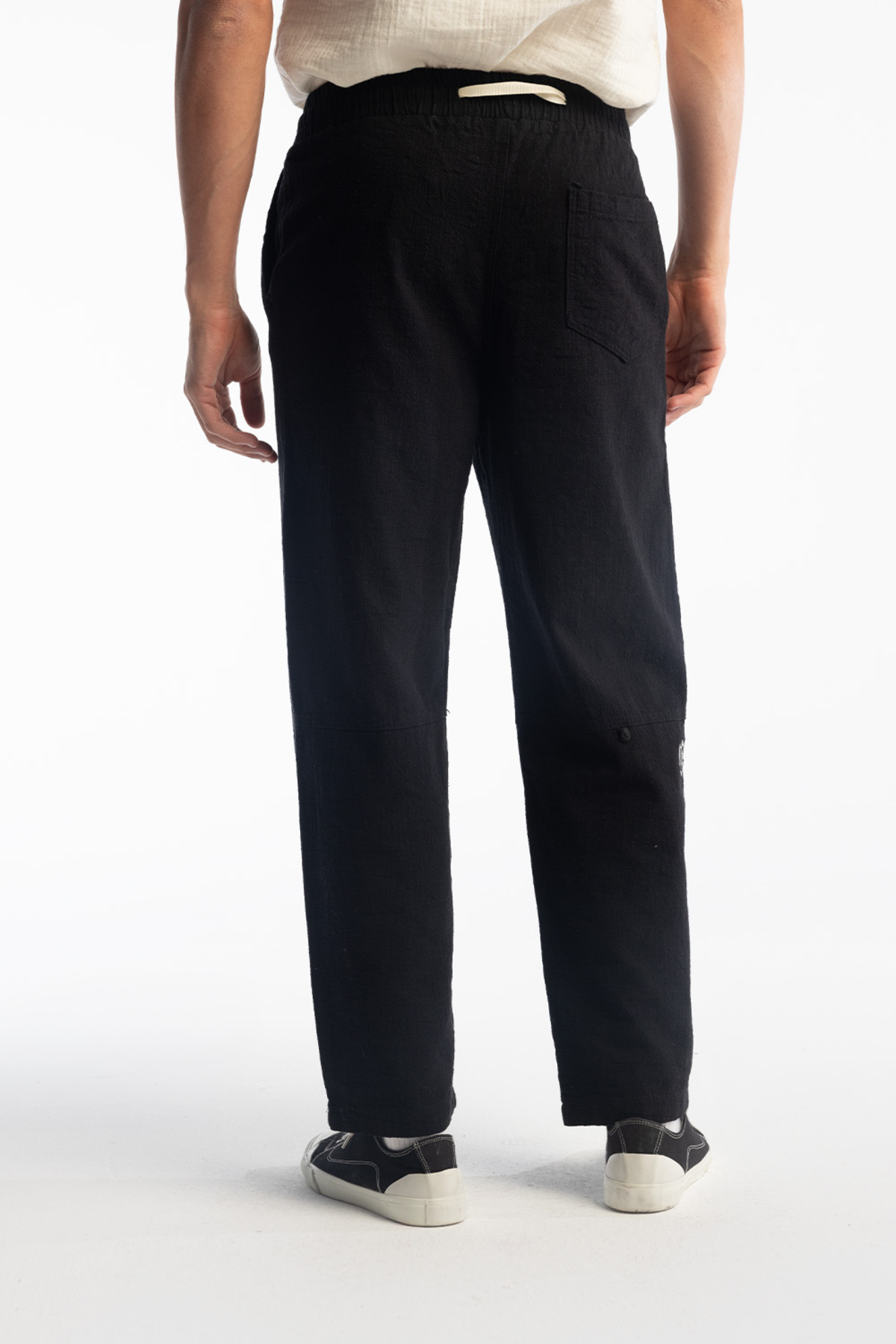 Inclusıve Keten Pantolon — مشکی GST202352031 — تصویر 2 از 3