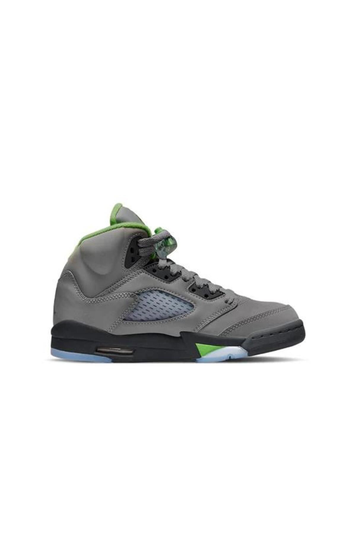 اسنیکر سبز زنانه Air Jordan 5 Retro 'Green Bean' کفش ورزشی WMNS DQ3734 003 Nike