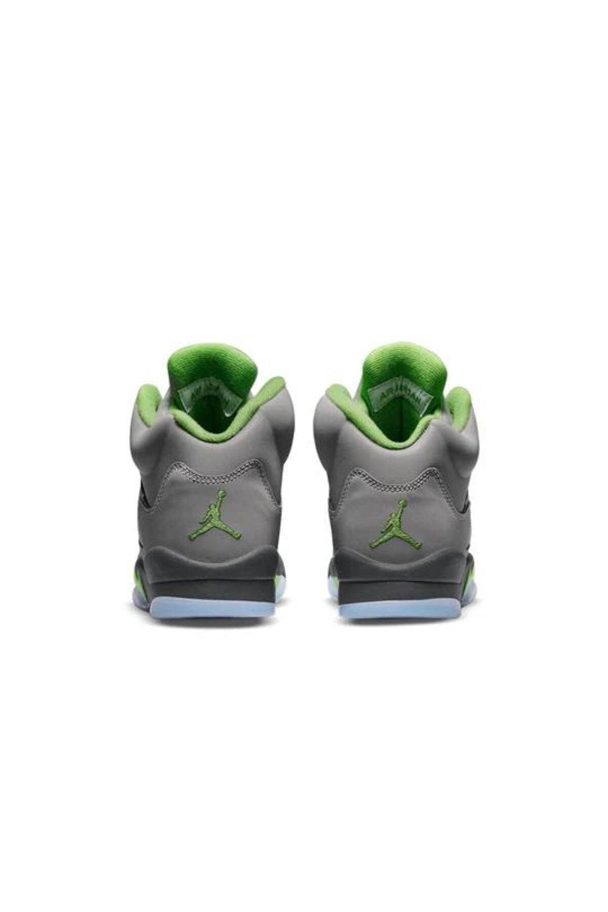 اسنیکر سبز زنانه Air Jordan 5 Retro 'Green Bean' کفش ورزشی WMNS DQ3734 003 Nike
