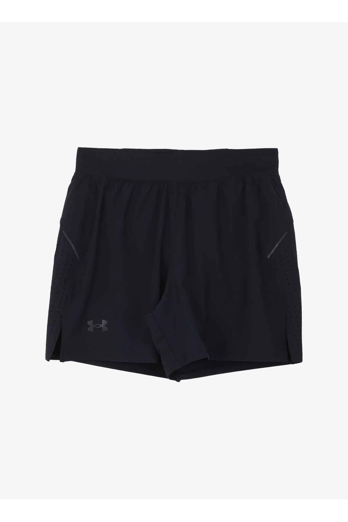 شلوارک و برمودا مشکی مردانه شورت های باریک سیاه پوست 1376509 001 UA LAUND PRO 5 '' کوتاه Under Armour