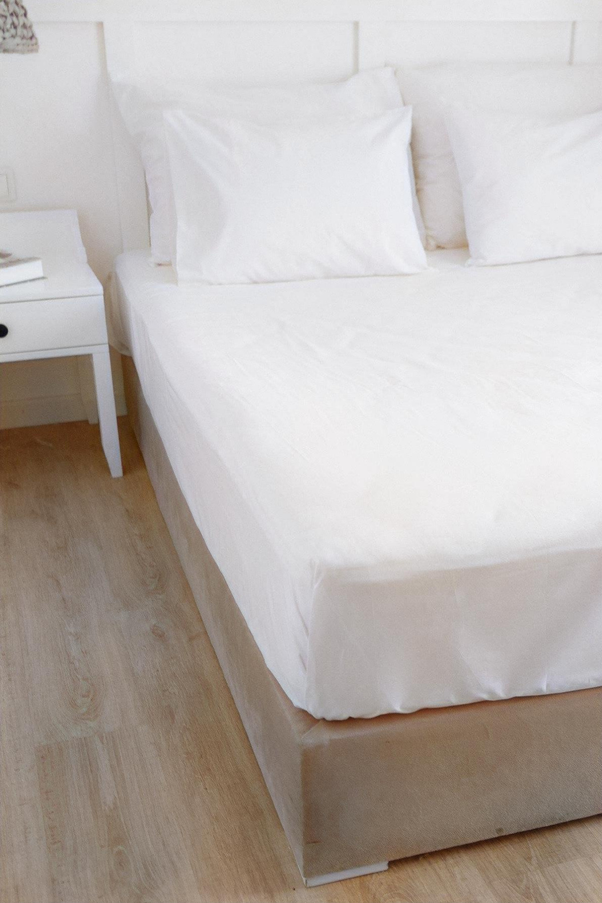 Berlin Series 63Tel Cotton Double Hotel Bed Sheet 280*280cm