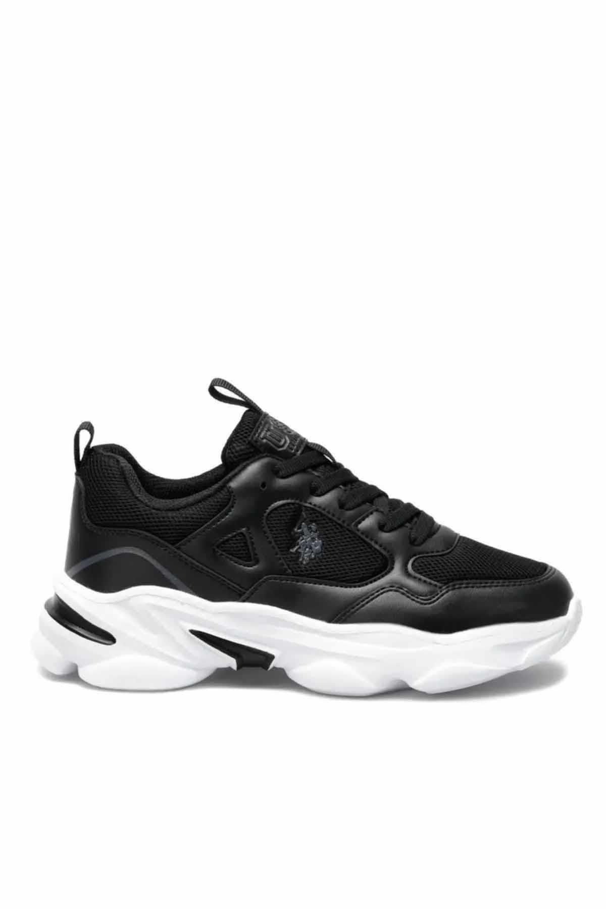 پولو اسن ایالات متحده کفش ورزشی گاه به گاه زنانه Bob MRLY B-2 101311118-1Black-Byz U.S. Polo Assn.