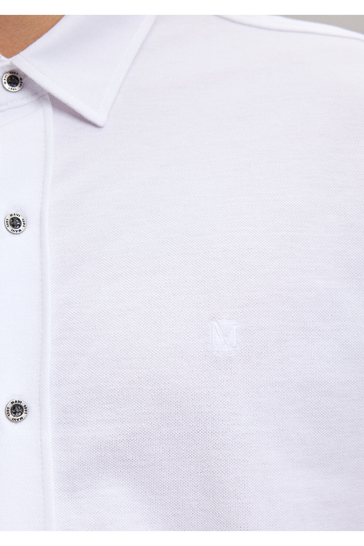 پیراهن مردانه ماوی | 021638-620 Mavi - Image 6