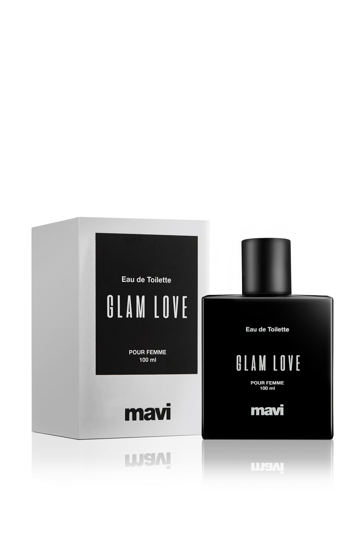 عطر زنانه گلم لاو مشکی اسپورت ماوی 100 میل Mavi Glam Love