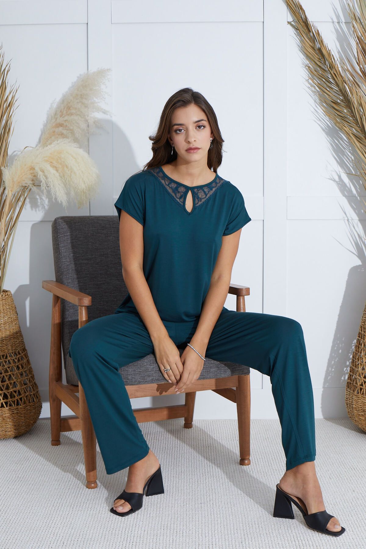 Sevim-15795 Model Pajama Set 3