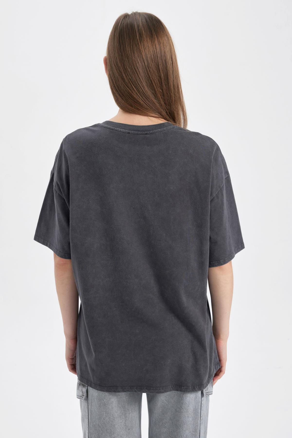 تی شرت زنانه دفاکتو | B1156AX23AU Defacto - Image 6