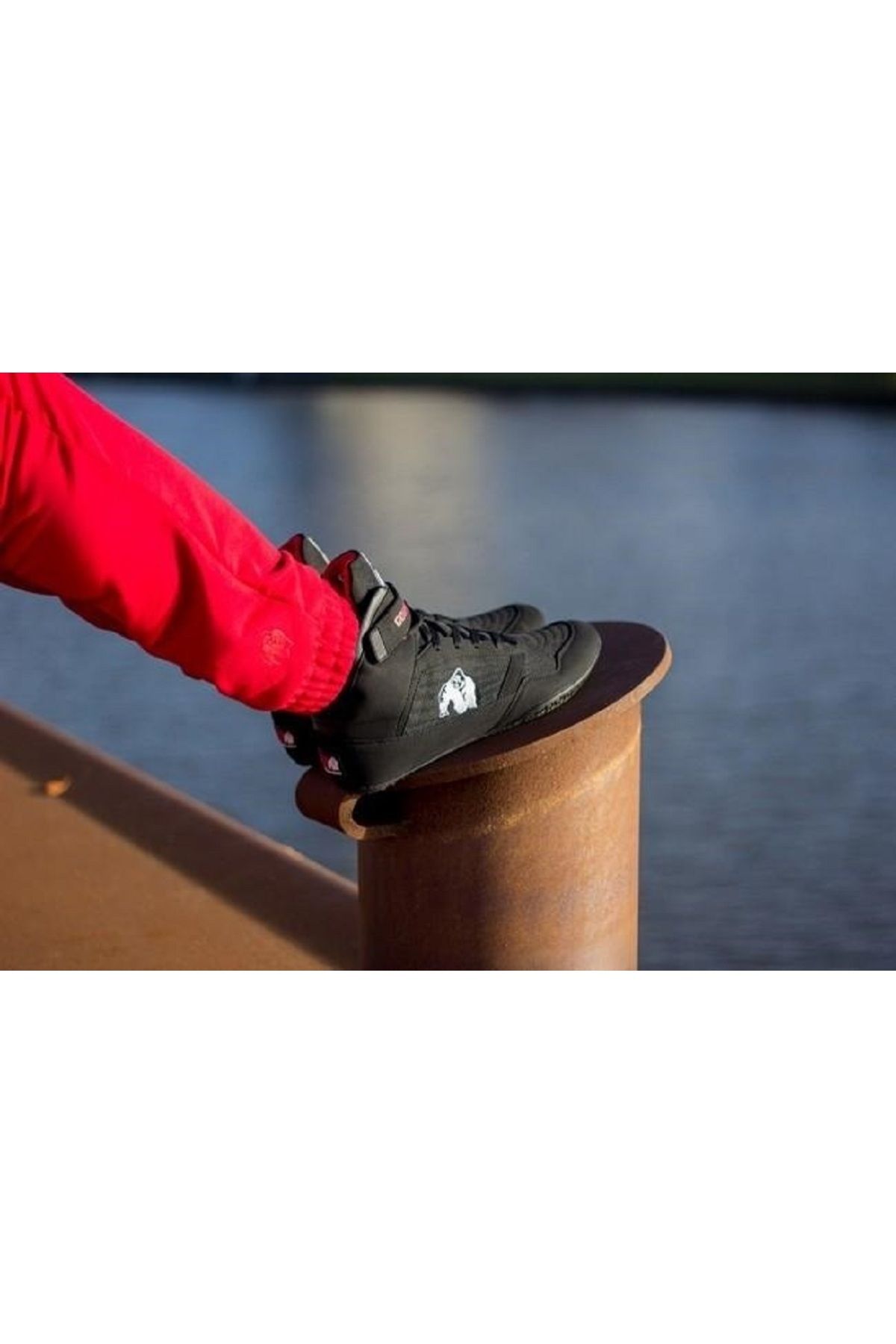Gorilla Wear Black High Sole Shoes- Trendyol
