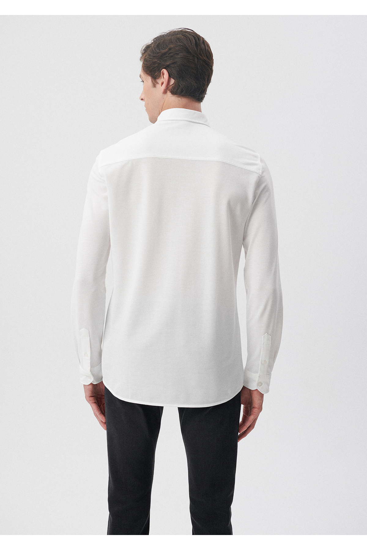 پیراهن مردانه ماوی | 210294 Mavi - Image 3