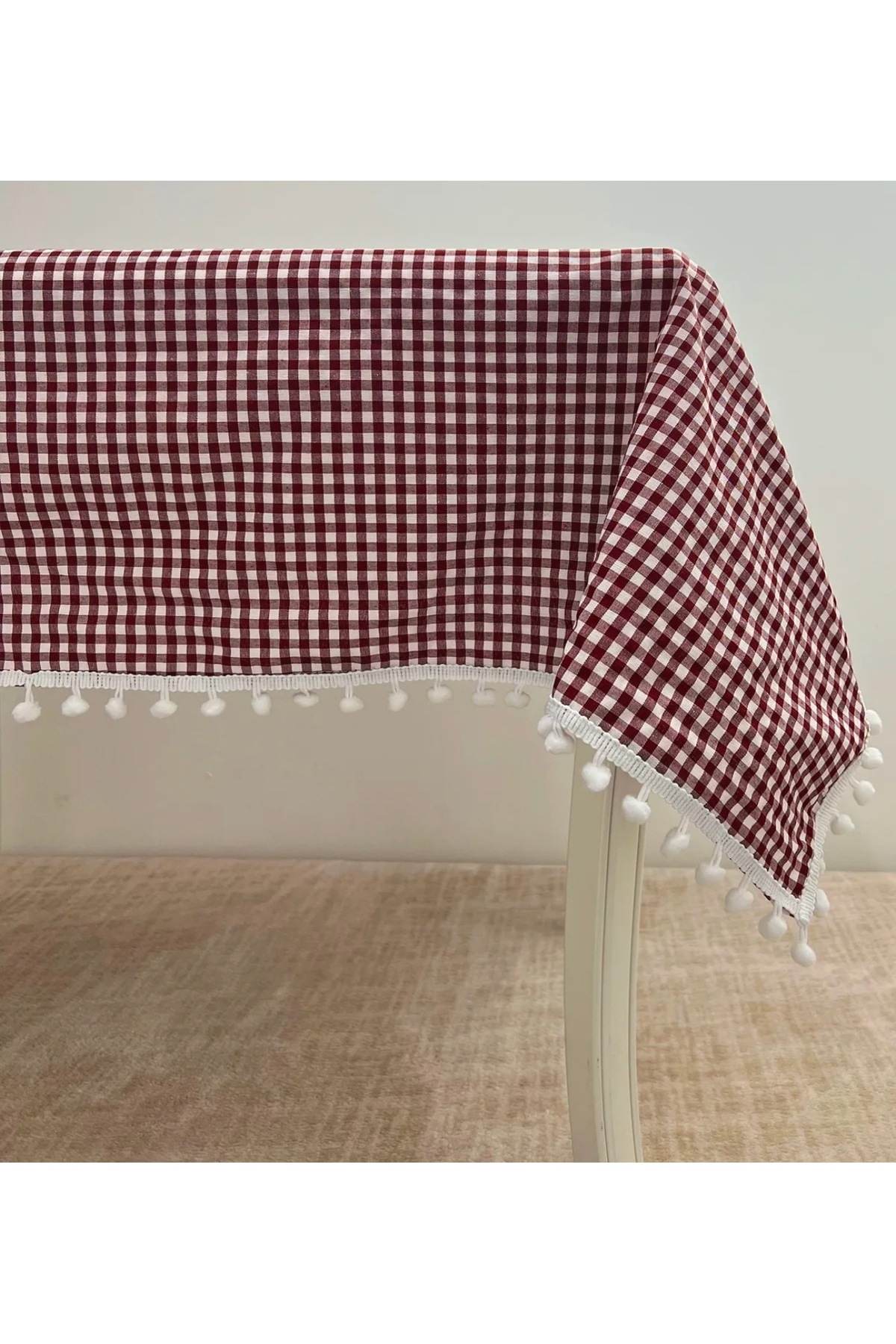 Hep Trend Pitikare Pompom 170x170 Tablecloth Picnic Cover Tablecloth