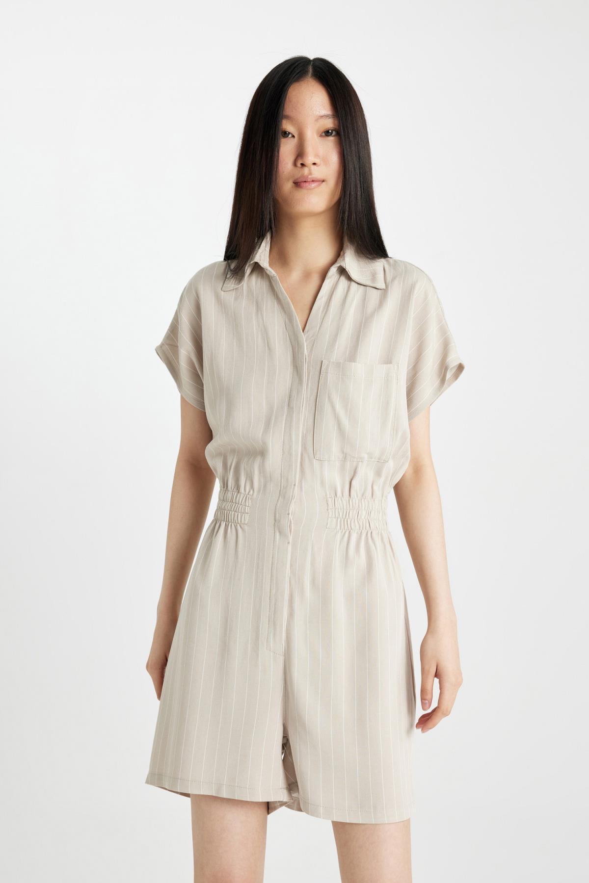 سرهمی زنانه دفاکتو | C5995AX24SM Defacto - Image 3