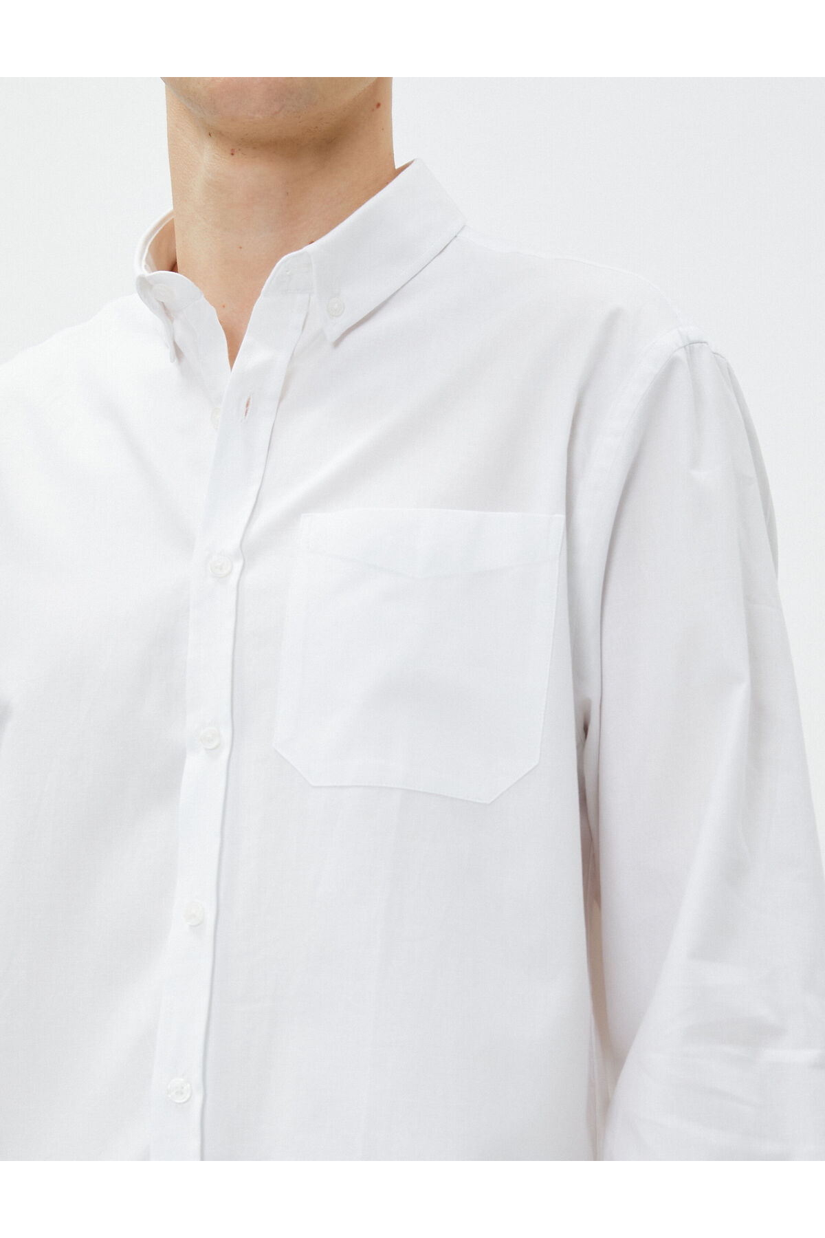 پیراهن مردانه کوتون | 3SAM60403HW Koton - Image 5