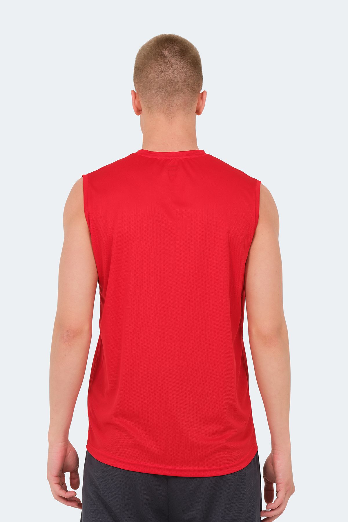 تی شرت مردانه RAJYA قرمز Slazenger