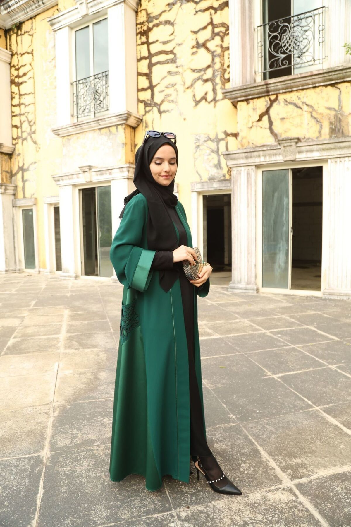 Ferraceci-Emerald Abaya Design 5