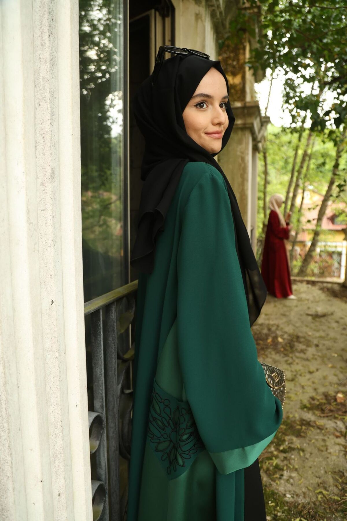 Ferraceci-Emerald Abaya Design 6
