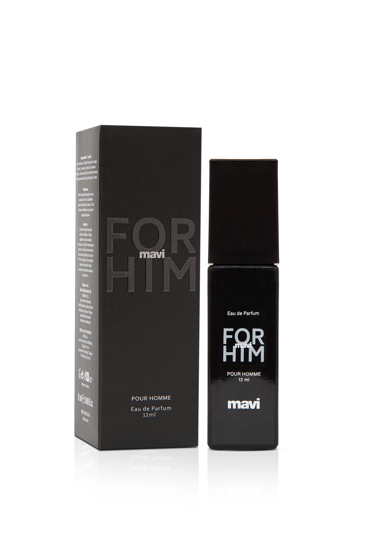 Мужские духи Blue For Him Black Mini Edp 12 мл 0910941-900