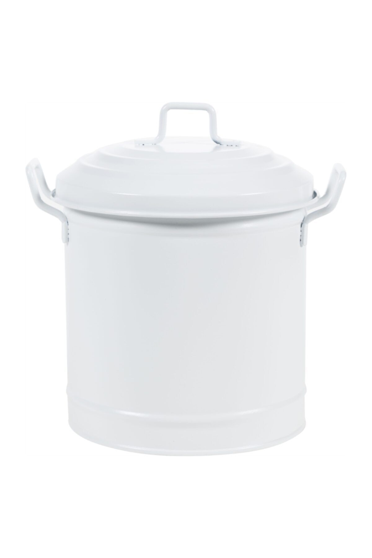 Mudo Concept Mini Çöp Kovası Mat Beyaz 3,5 Lt 1220482