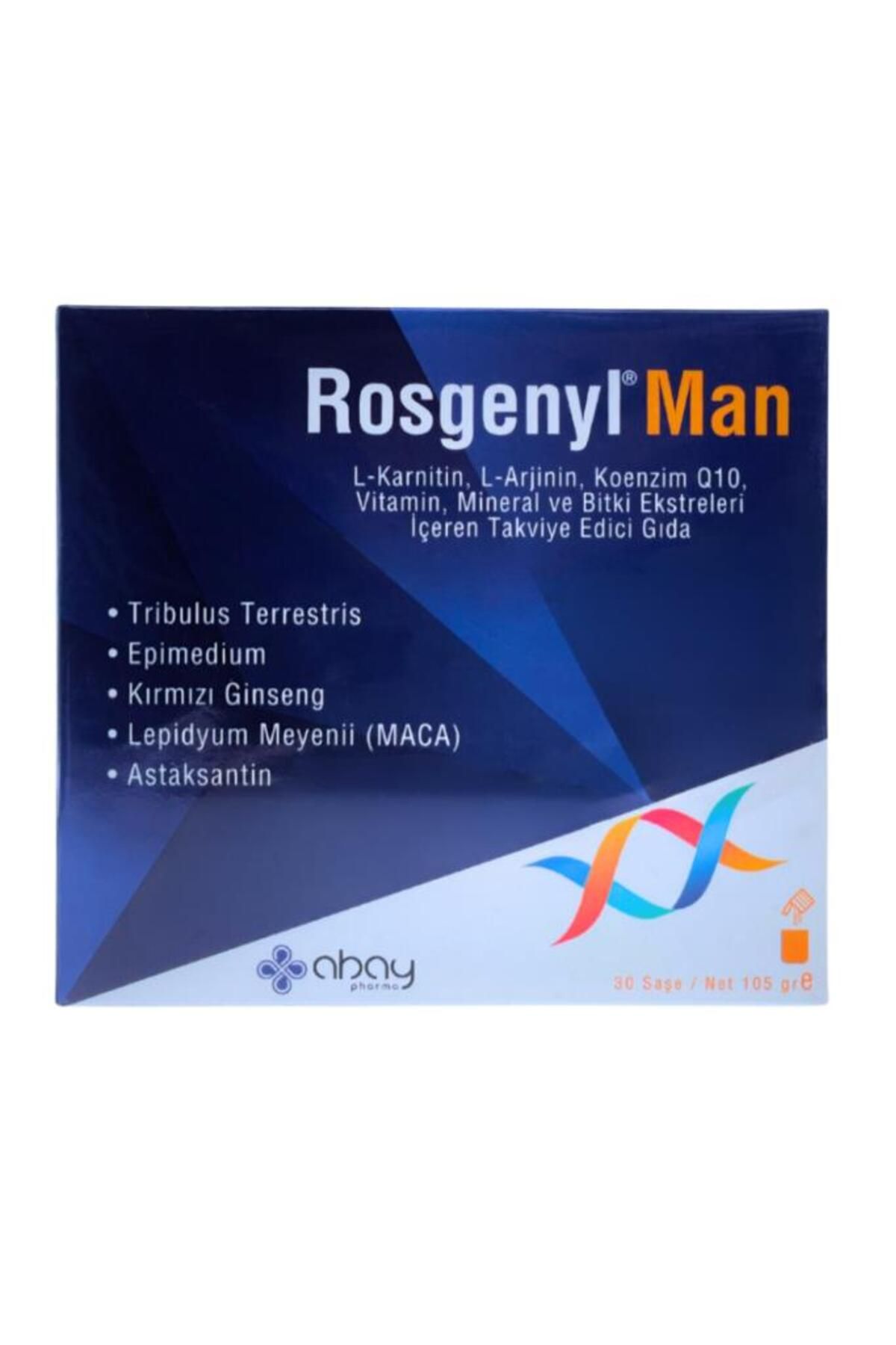 Abay Rosgenyl Man 30 Saşe DPABA054800