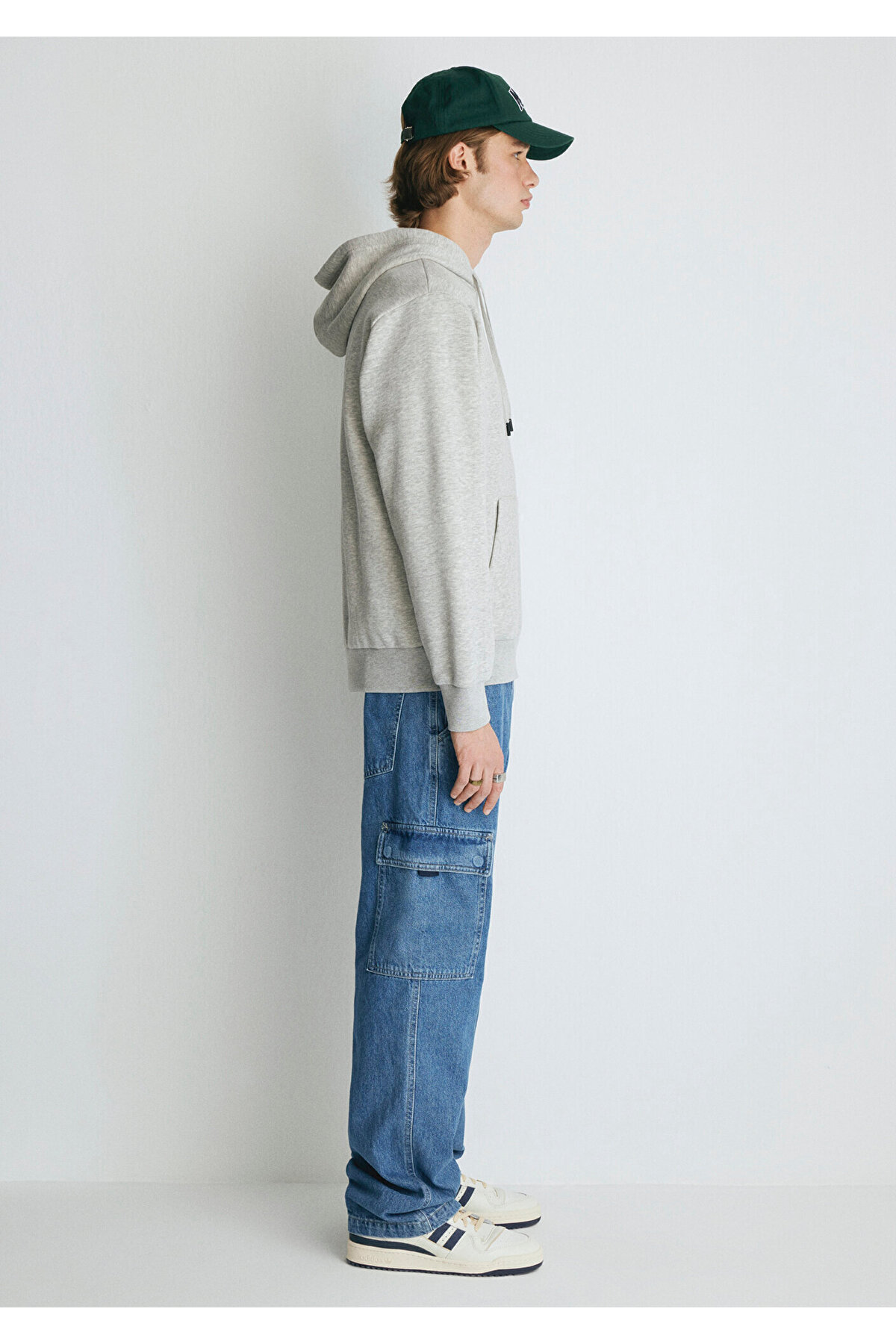 سویشرت مردانه خاکستری ماوی | 0S10094 اورجینال - تصویر 5