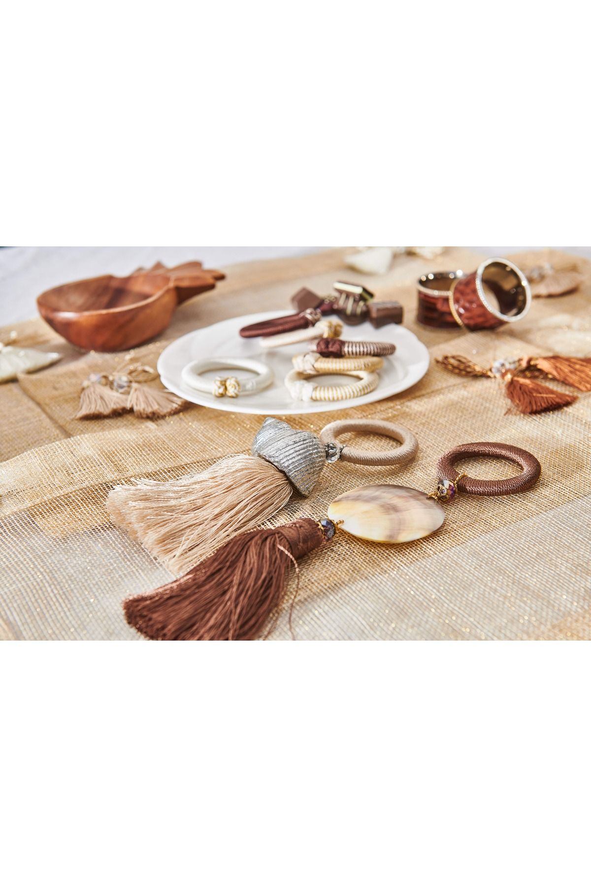 KANCAEV-The napkin holder is sold in a pack of 6. 3