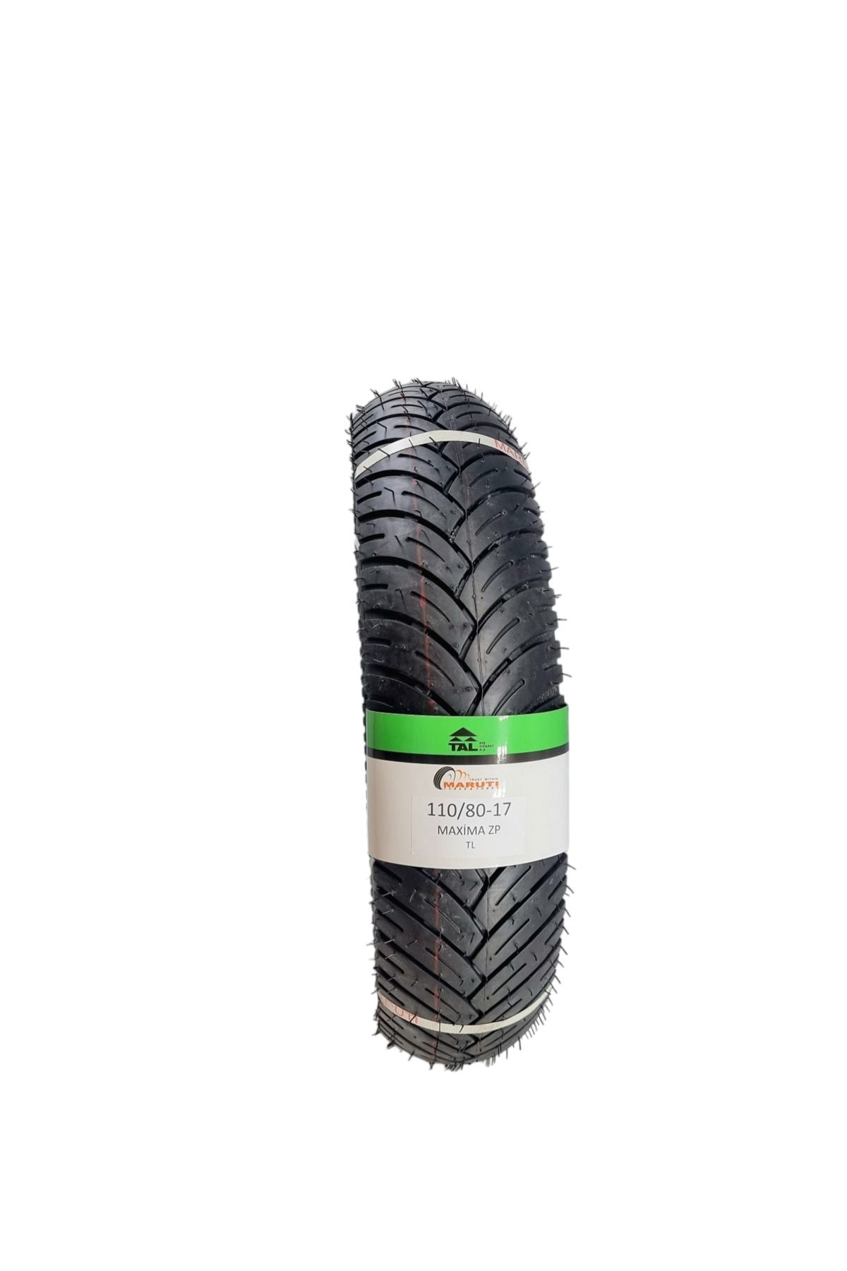 MARUTİ TYRES 110/80-17(TUBELESS - DUBLEKS) MOTOSİKLET LASTİĞİ MAXİMA ZP1