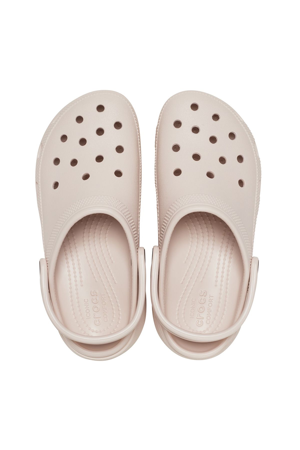 Crocs 206750-6ur Классические женские тапочки на платформе W кремовые 206750-6UR Лосось