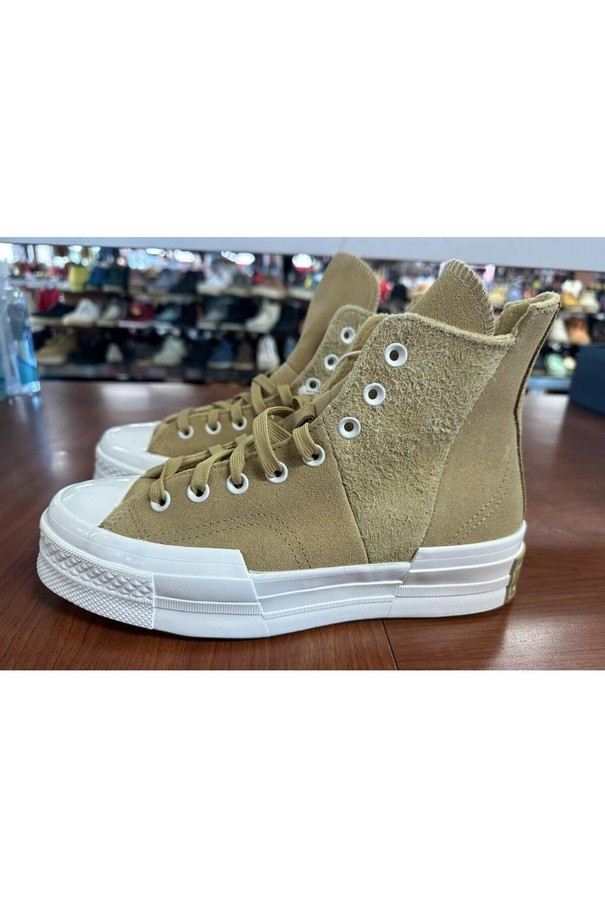 Converse All Star Chuck 70 Plus Warm Winter Unisex Açık Kahve