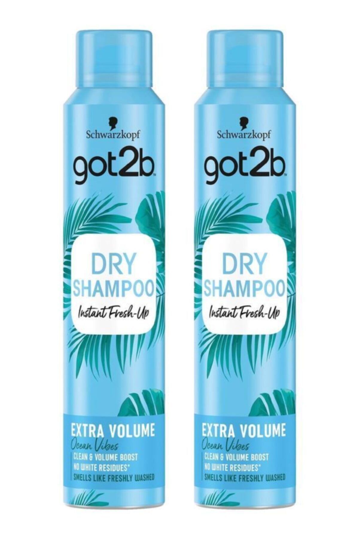 Got2B-Fresh It Up - Volume Dry Shampoo 200ml x 2 1