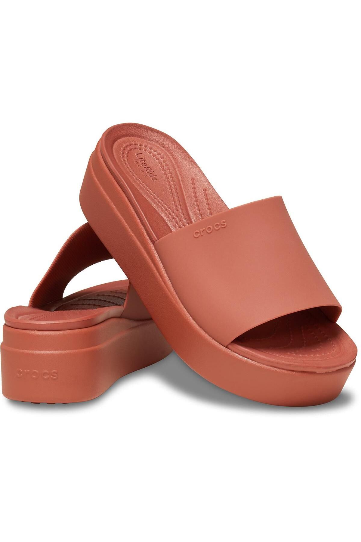 Crocs women's crocband platform slide sandal store