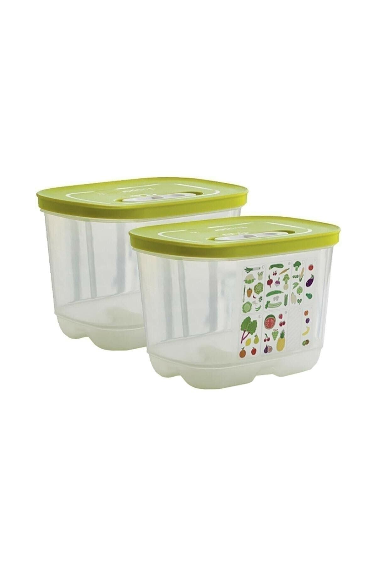 Tupperware Sera Serisi Sebze Meyve Saklama Kabı 1.8 lt Yüksek Gövde