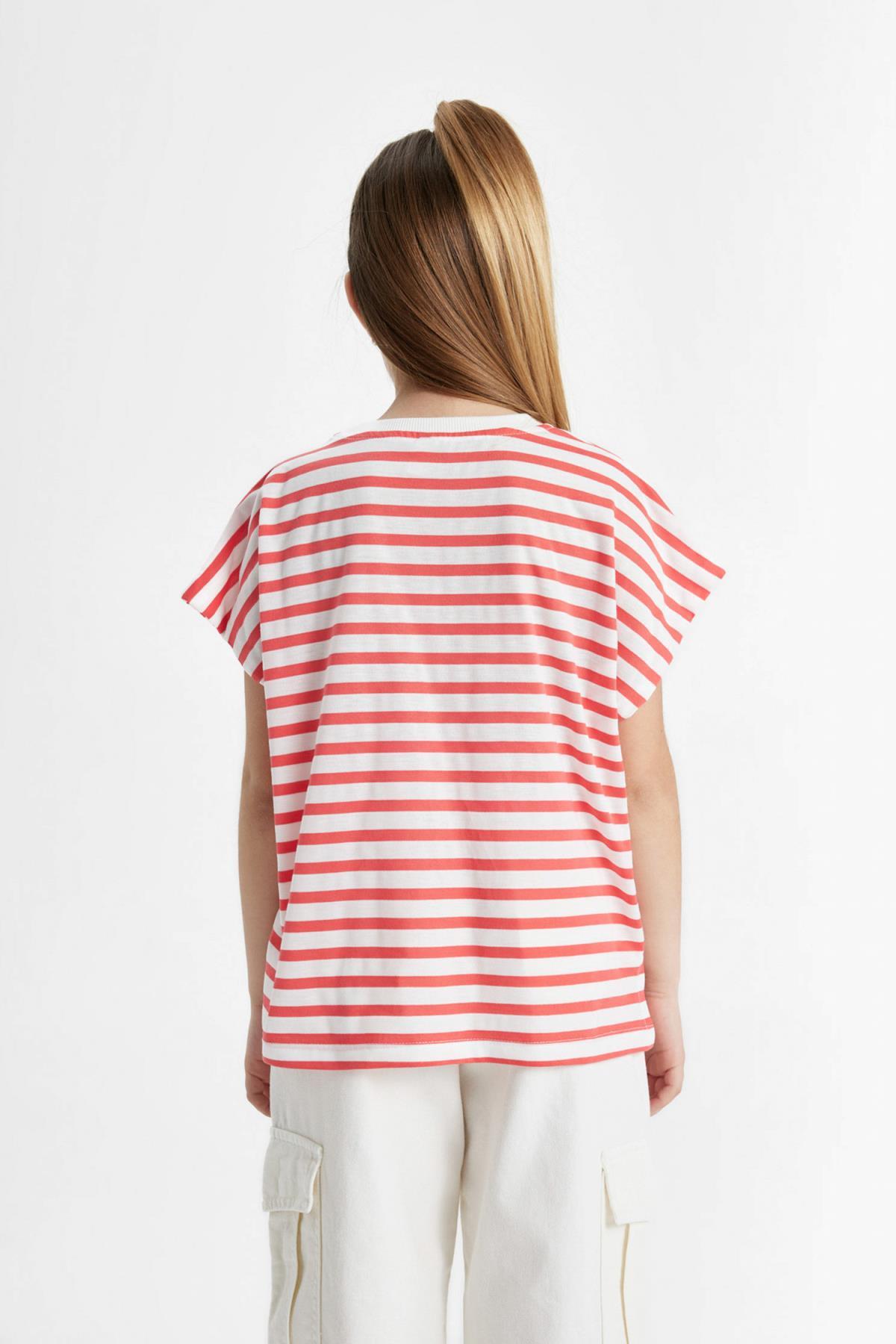 تی شرت دخترانه دفاکتو | B6697A824SM Defacto - Image 6