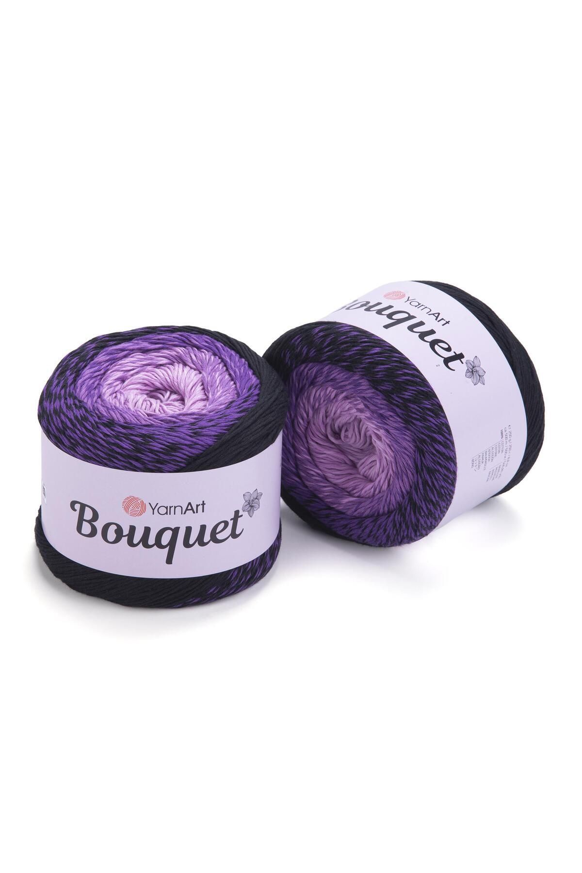 Yarnart-BOUQUET - EBRULI HAND KNITTING STRING EBRULI-724 1