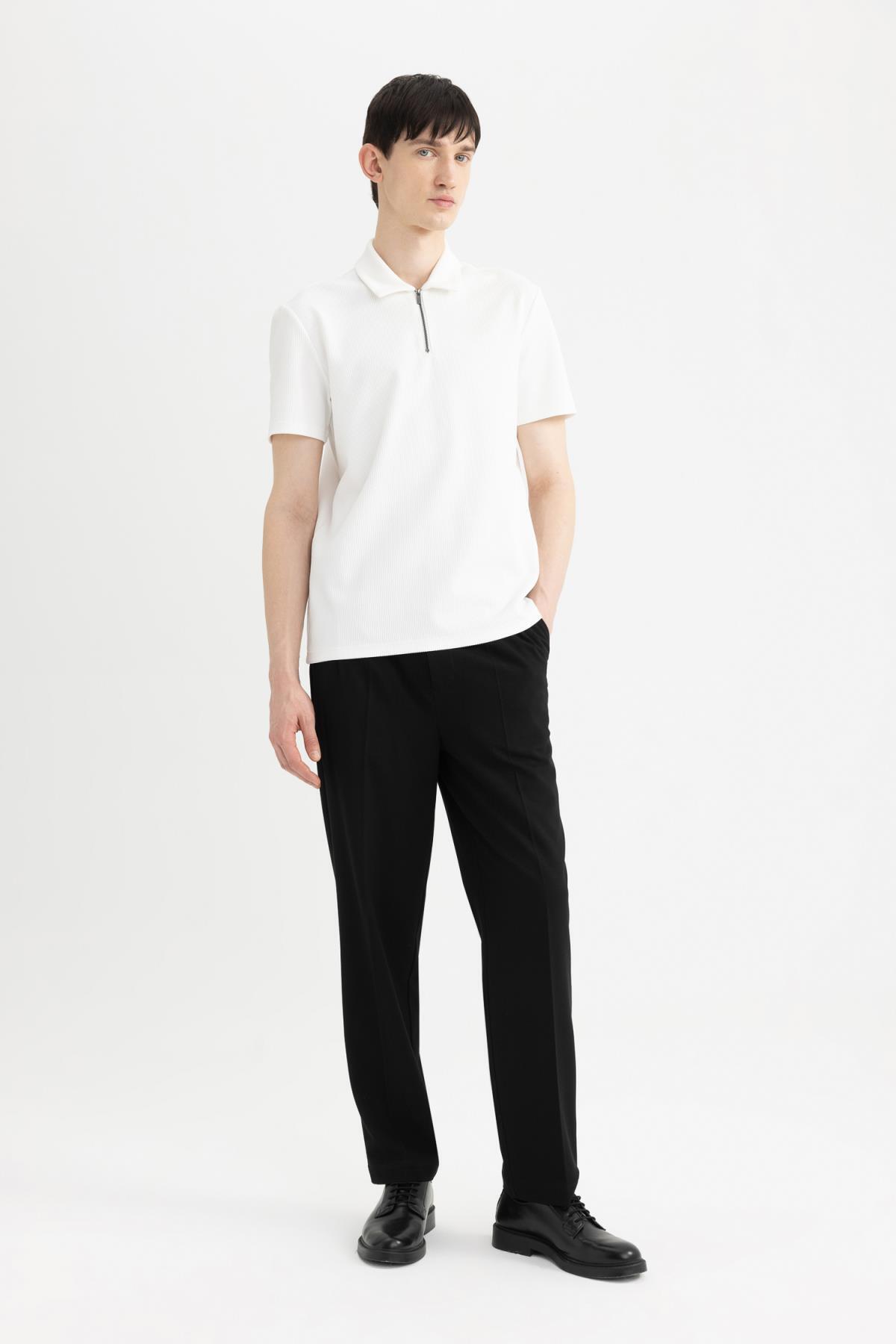 پولوشرت مردانه دفاکتو | B7355AX24SP Defacto - Image 2