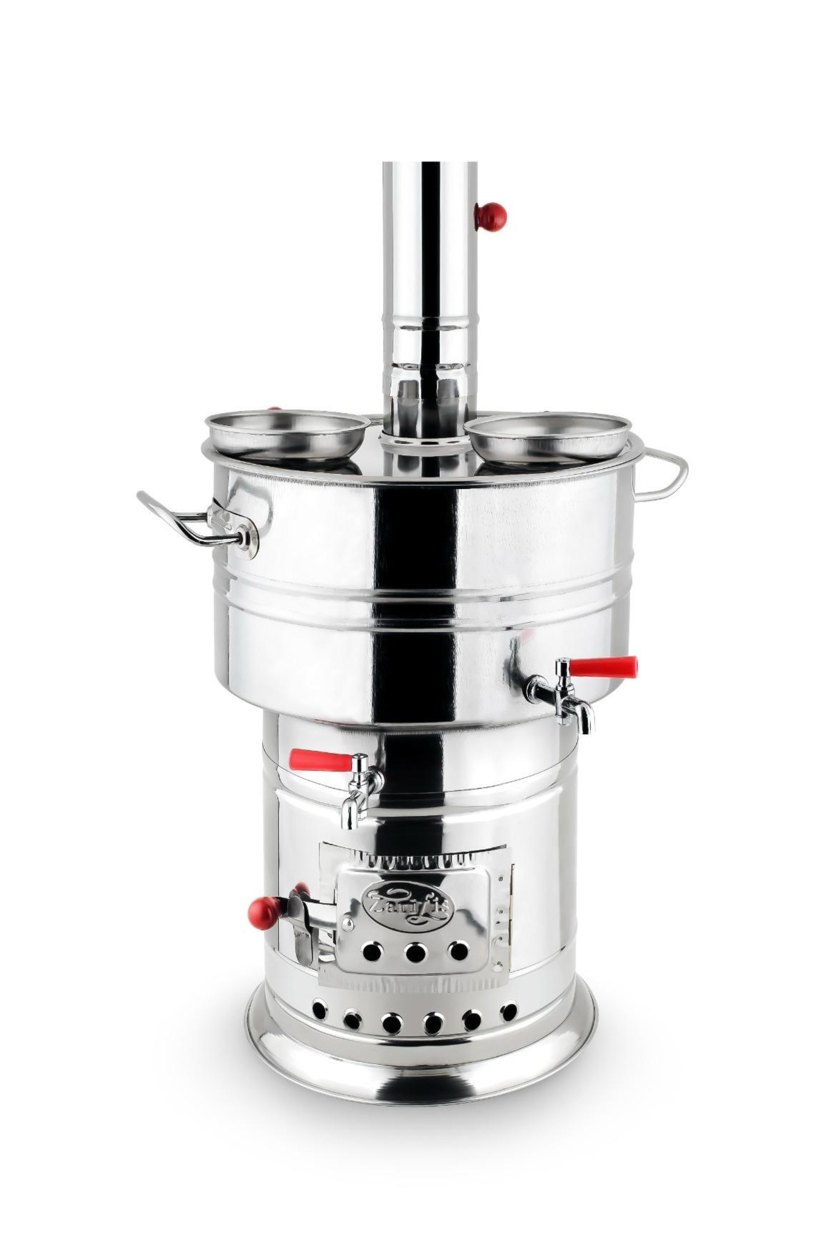 ZARİF İŞ 13 LT ÇİFT MUSLUKLU SEMAVER