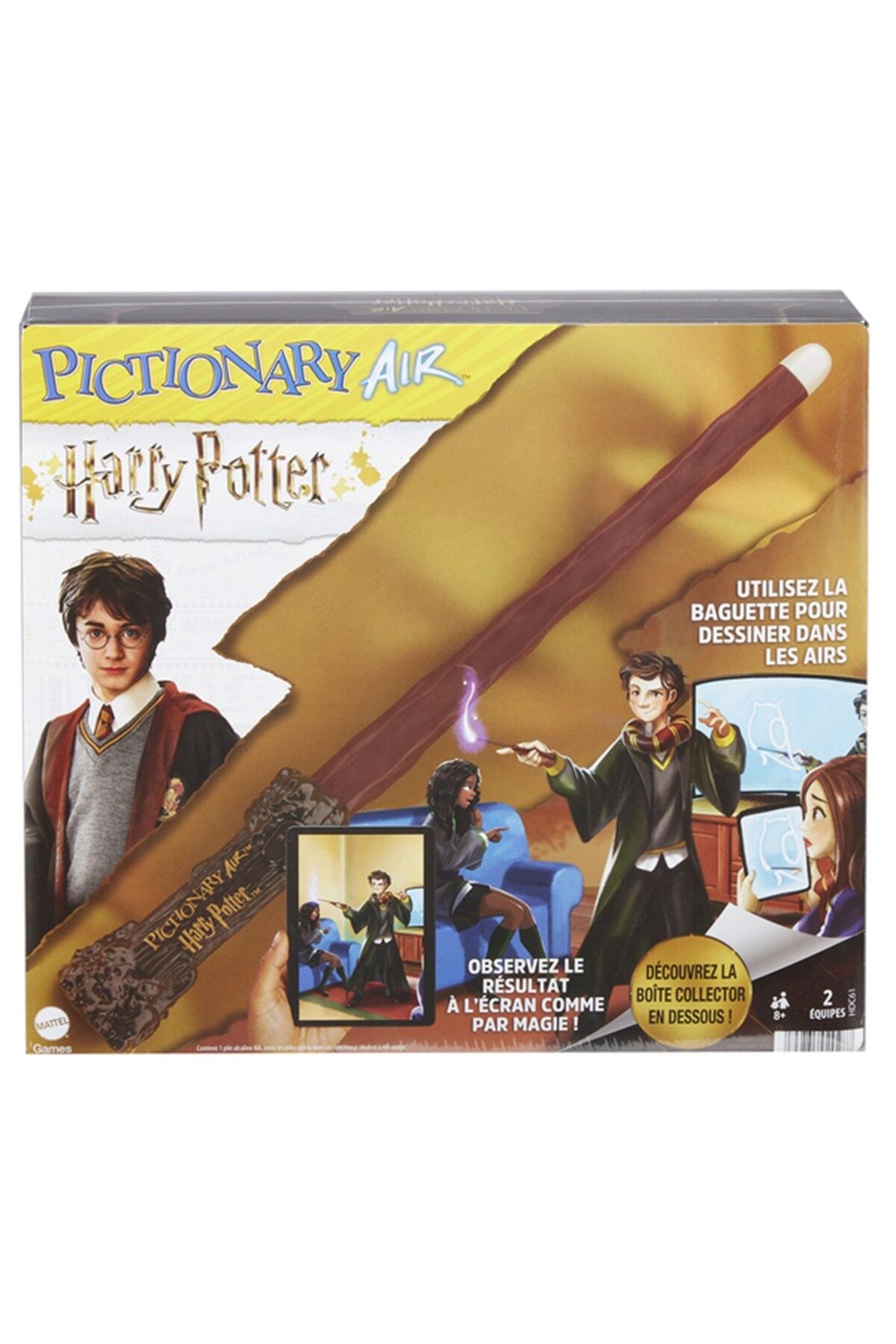 Pictionary Air Harry Potter Wand Hkf61 0001983604001