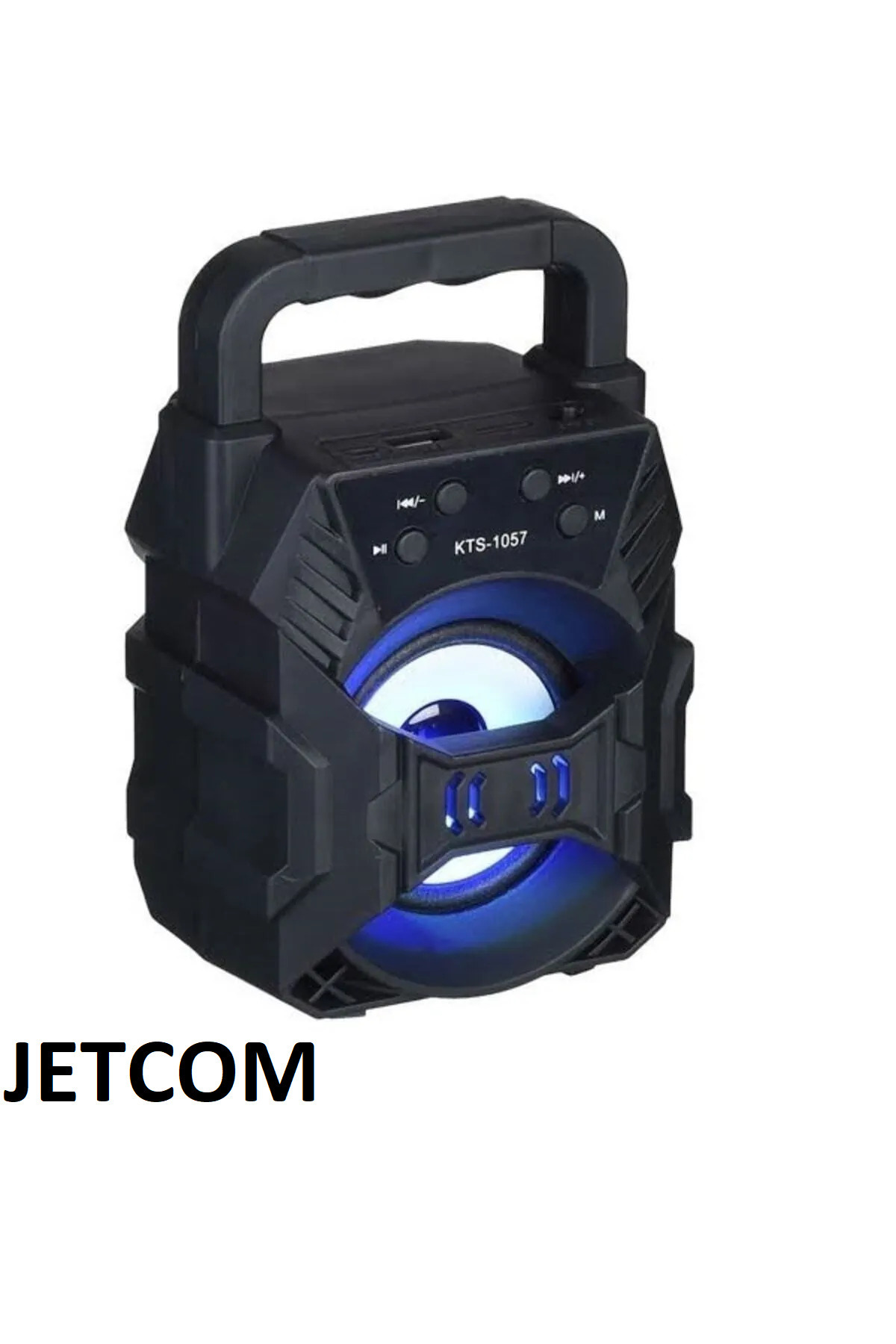 Işıklı Bluetooth Hoparlör Ses Bombası Yüksek Ses Usb/fm/sd Kts-1057 5
