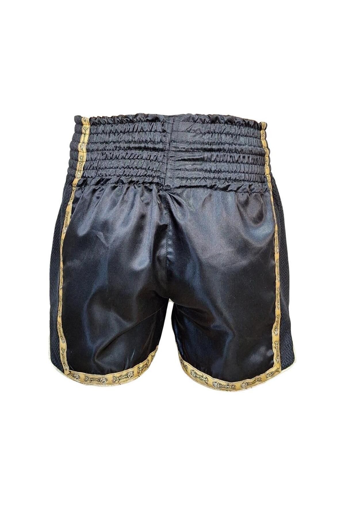 Dragondo-MT3090 Muay Thai Shorts Embroidered Muay Thai Shorts 4