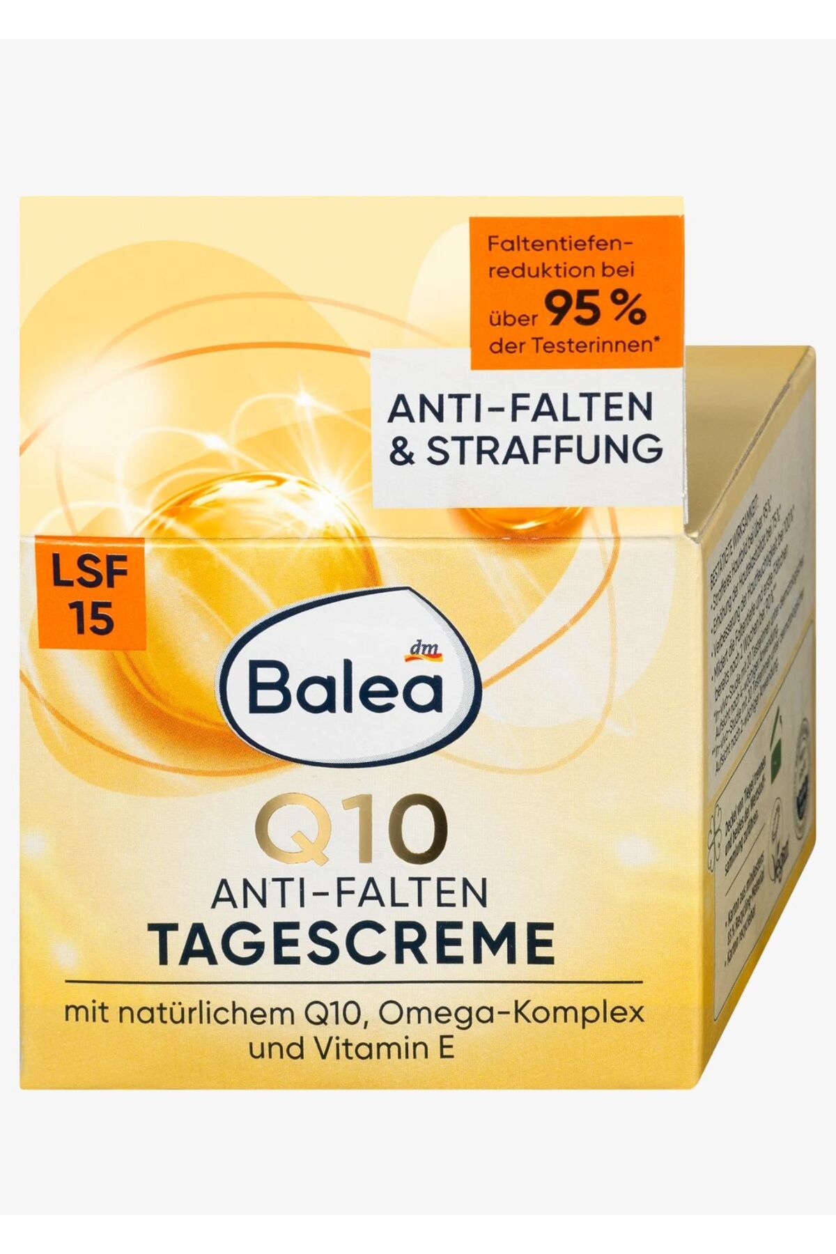 کرم روز ضد چروک Q10 50 میلی لیتر. BALEA