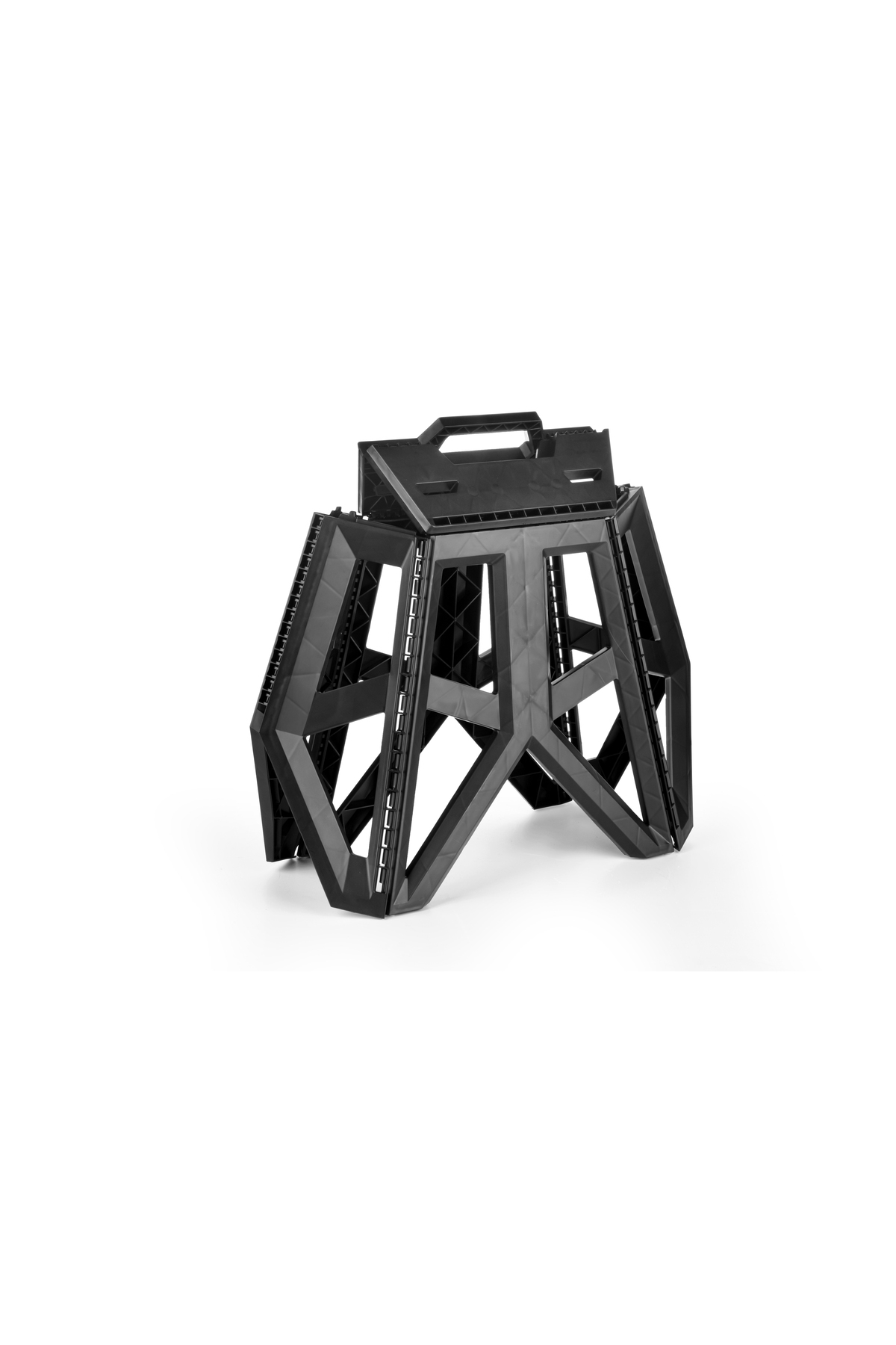 Özgen Plastik Tank Kamp Taburesi - Büyük Boy 2 Adet - Katlanır Tabure