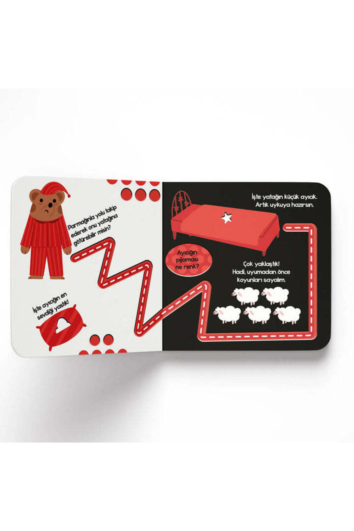 Neobebek Dikkatli Bebek Serisi (6 AY) (YÜKSEK KONTRASTLI OYUKLU KİTAP) fotoğrafı 2 (önizleme)