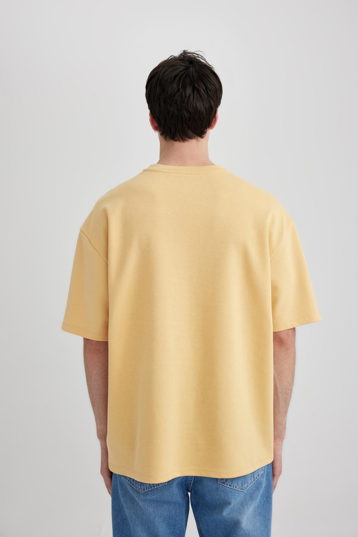 تی شرت زنانه دفاکتو | X3926AZ24SP Defacto - Image 6