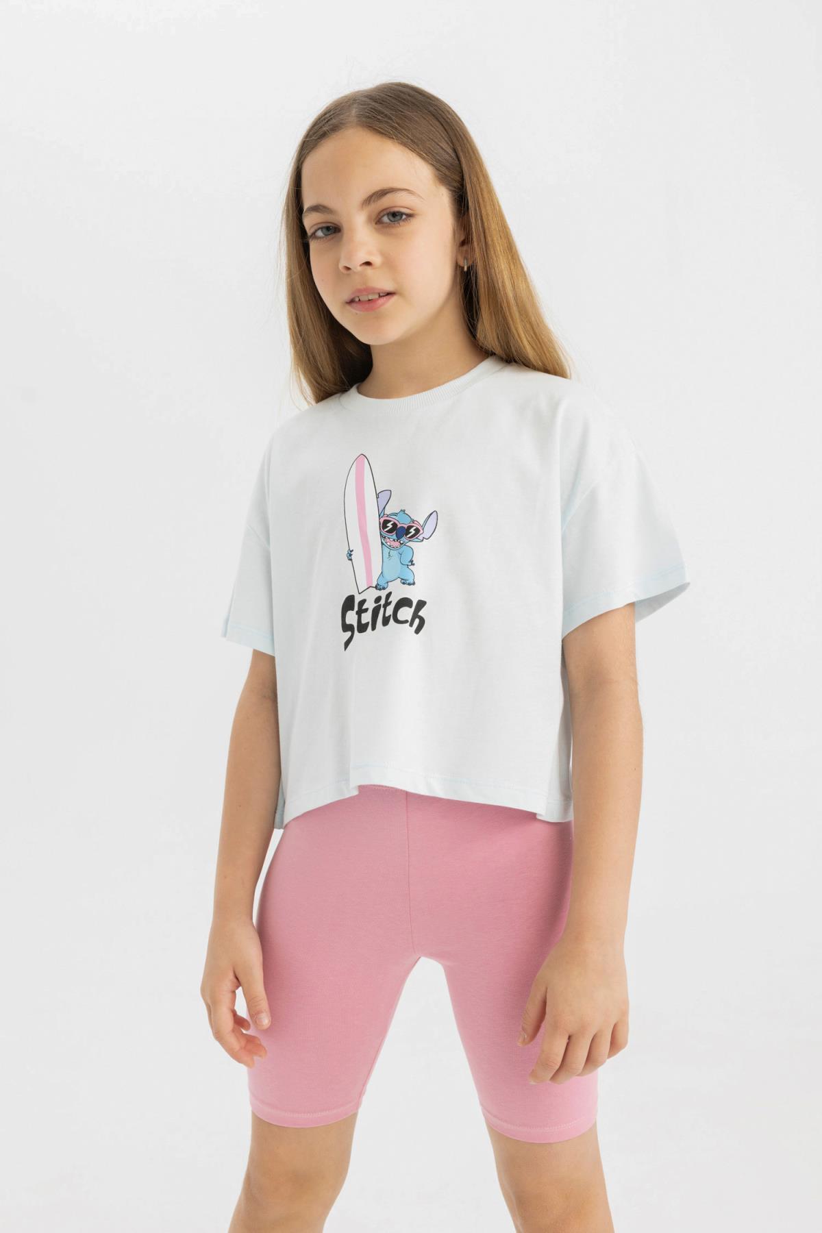 تیشرت دخترانه دفاکتو Defacto اورجینال دخترانه کد کالا C4834A824SM - تصویر 4